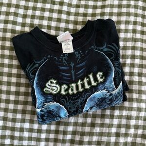 Vintage football tee